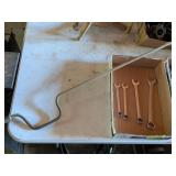 4 MAC WRENCHES & MAC SPEED WRENCH