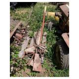 SIMPLICITY 44' SICKLE MOWER ATTACHMENT