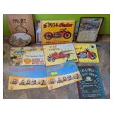TIN SHOP SIGNS