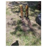 30' SET OF FORKLIFT FORKS