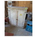 ANTIQUE 3 FT CABINET