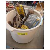 SCREWDRIVER SET, DRILL BITS, WRENCHES