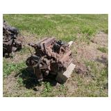 CHRYSLER V8 BIG ENGINE AND TRANSMISSION