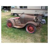 CONVERTED FORD MODEL A DONKEY