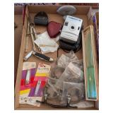 GLASS KNIFE, POCKET KNIFE & MORE