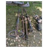 5 - MODEL T STEERING COLUMNS