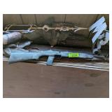 VINTAGE TOY GUN - PLASTIC