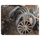 MODEL T TIRE COLLECTION