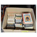 8 TRACK TAPE COLLECTION