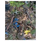 MODEL T AXLES, STEERING COLUMNS, LEAF SPRINGS, ETC