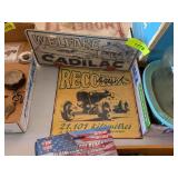 WELFARE CADILLAC SIGN AND OTHER SIGN