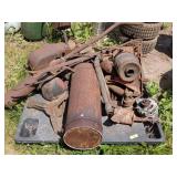 PALLET OF MODEL A & MODEL T PARTS