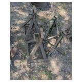 4 - LARGE JACK STANDS