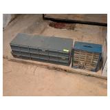 2 HARDWARE ORGANIZERS