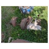 3 MODEL T TRANSMISSION COVERS