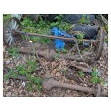 2 REAR AXLES & 1 FRONT AXLE - MODEL T
