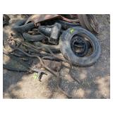 MODEL T TIRES, RIMS, LEAF SPRINGS & MORE