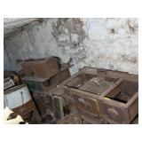 2 ANTIQUE COOK STOVES