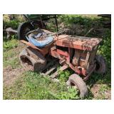 SIMPLICITY LANDLORD LAWN TRACTOR