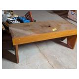 OAK BENCH