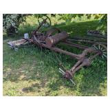 FORD MODEL T FRAME & ENGINE
