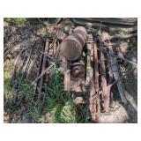 ASSORTED MODEL T & BUGGY PARTS