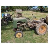 ANTIQUE TRACTOR