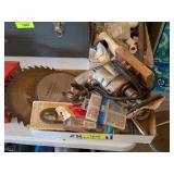 SAW BLADES, ASST HARDWARE, DRILL