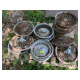 PALLET OF HUBCAPS