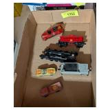 DIE-CAST TRAIN & CARS