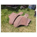 2 MODEL T FRONT FENDERS