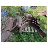 MODEL A FENDERS & HOOD