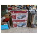 2 - SIZE A CAR COVERS