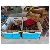 2 - BOXES PISTON RINGS AND VALVE PARTS