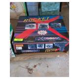 ROCKET ROLLER SKATES - SIZE 7