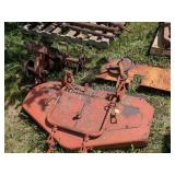SIMPLICITY 42' DECK & REAR TINE TILLER
