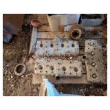 PALLET OF VINTAGE FORD FLATHEAD PARTS