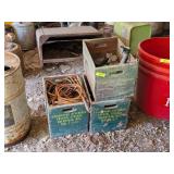 3 SPRINGTIME BEVERAGE CRATES WITH EXTENSION CORDS