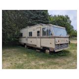 1974 DODGE TITAN RV