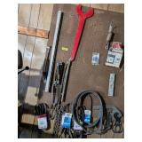3.75' METAL WRENCH, CHAIN WRENCH, BATTERY CABLES