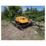1985 MX SKI DOO WITH TRAILER FRAME