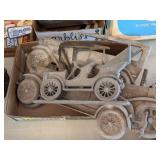 CAST CAR DECOR