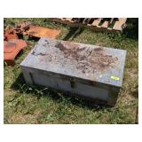 GALVANIZED TRUNK WITH FLATHEAD V8 PARTS