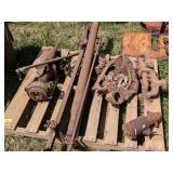TRANSMISSION BELL HOUSING & MANIFOLD