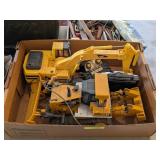 REMOTE CONTROL CATERPILLAR DOZER & EXCAVATOR