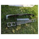 1965 PLYMOUTH SPORT FURY BUMPER & GRILL