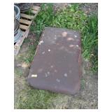 VINTAGE REAR TRUNK LID