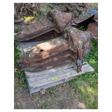 6 MODEL T OIL PANS
