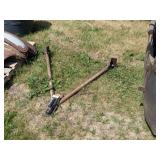 TRAILER TOW BAR