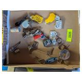 ASSORTMENT OF FORD MODEL T KEYS